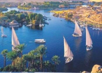 كارِثَةُ حَقِيقَيةُ يَمْرٌ بَها نَهَرَ النيَّلَ.