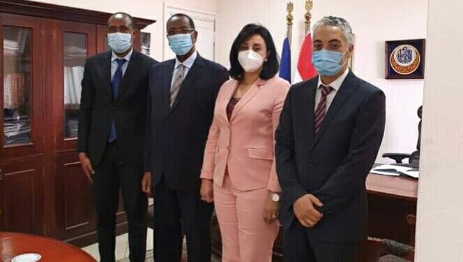 نائب وزير السياحة والآثار لشئون السياحة تجتمع مع سفير دولة رواندا بالقاهرة