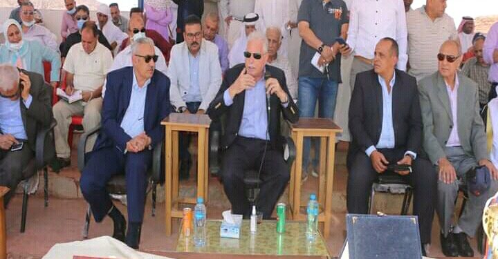 فودة يفتتح مضمار تدريب الهجن بوادي مجرح بنويبع