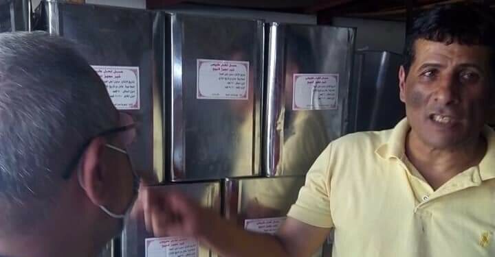 تموين الغربية يضبط بعض القضايا المتنوعة  من الفساد التجارى وغش المواطنين