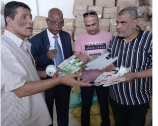 ضربات مستمرة من تموين الغربية والتصدى الحاسم للغش والتدليس