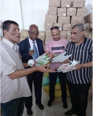 ضربات مستمرة من تموين الغربية والتصدى الحاسم للغش والتدليس