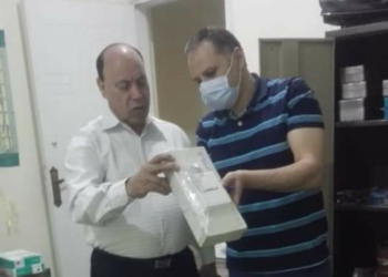 أبوهاشم يضبط شركة طبيه غير مرخصه وأدويه منتهية الصلاحية