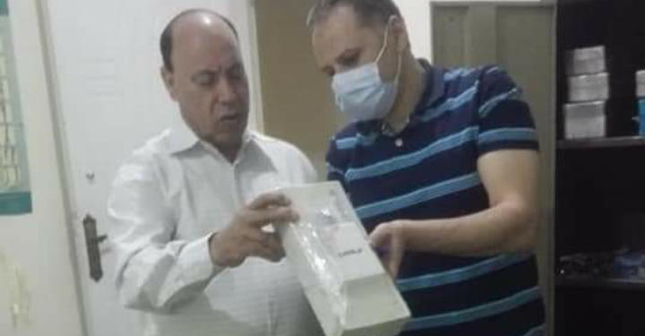 أبوهاشم يضبط شركة طبيه غير مرخصه وأدويه منتهية الصلاحية