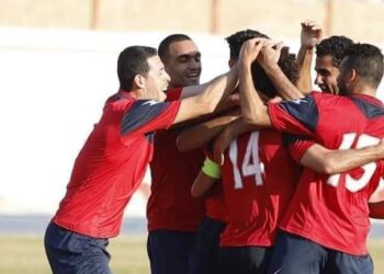 النتائج  فى مباريات الجولة 25 لدوري القسم الثاني بالمجموعة الثالثة