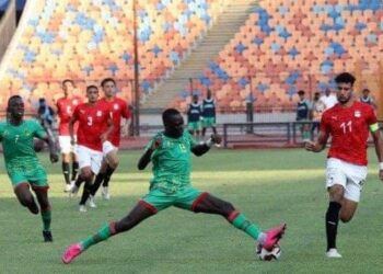 مصر تهزم موريتانيا برباعية وتتصدر مجموعاتها في كأس العرب تحت 20 عامًا