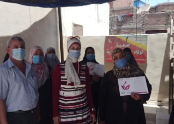 حملة فحص الثدي والكشف المبكر بجمعية الوفاء والنور بالإدارة الصحية ثاني المحلة