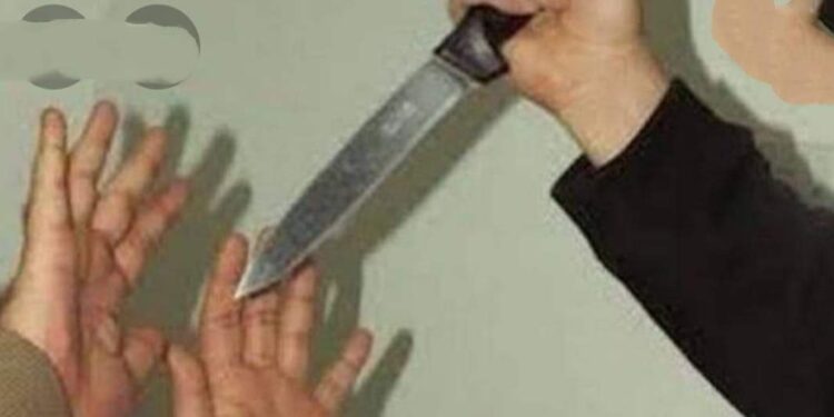 تقتل ابنها وتصيب زوجها وابنتها في مشهد مروع بطنطا