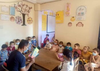 ورش فنية متنوعة بثقافة البحيرة