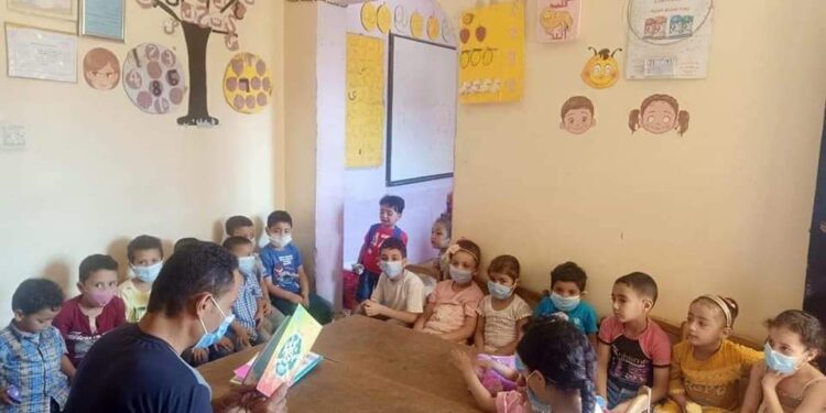 ورش فنية متنوعة بثقافة البحيرة