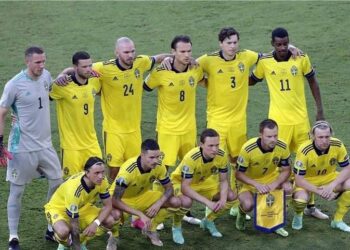 السويد تتصدر مجموعتها في اليورو بفوز على سلوفاكيا بهدف نظيف