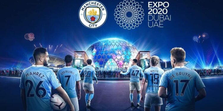 ” إكسبو دبي ” تؤكد إبرام بروتوكول تعاون مع مجموعة سيتي لكرة القدم