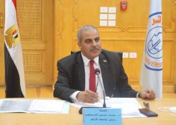 رئيس جامعة الأزهر