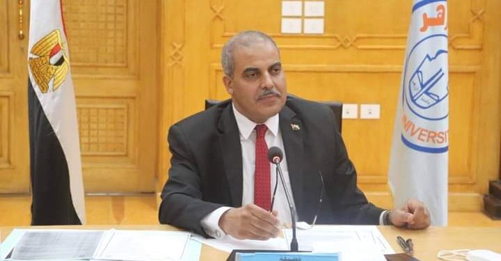 رئيس جامعة الأزهر