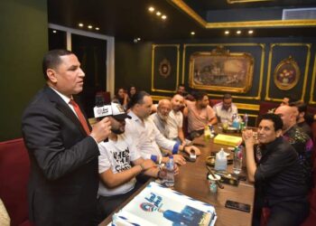 تحيا مصر يوقع توأمه مع كورة بلدنا في حفل حضره كوكبه من نجوم الفن والرياضة