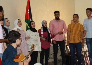 الأردن : فاعليات بصمة فن الثامنة تحت رعاية معالي وزير البيئة السابق الدكتور حازم قشوع