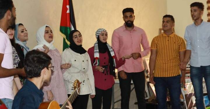 الأردن : فاعليات بصمة فن الثامنة تحت رعاية معالي وزير البيئة السابق الدكتور حازم قشوع