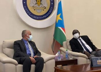 عبد العاطي : زيارة جوبا تأتي تعبيراً عن ضرورة تحقيق أقصى درجات التعاون بين البلدين