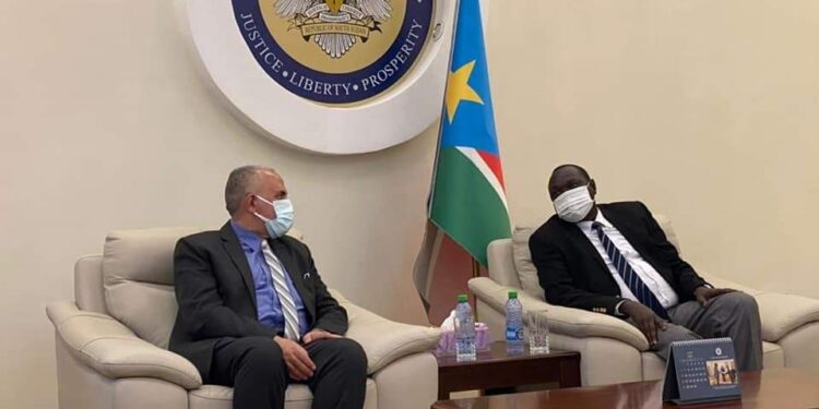 عبد العاطي : زيارة جوبا تأتي تعبيراً عن ضرورة تحقيق أقصى درجات التعاون بين البلدين