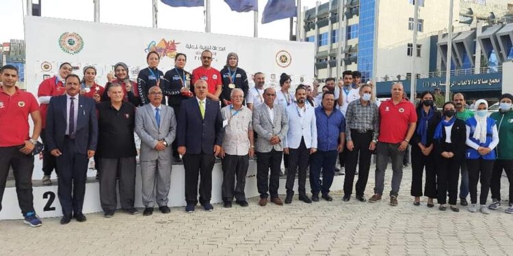 سيدات مصر تحرز 4 ميداليات مسدس وبندقية في البطولة العربية للرماية