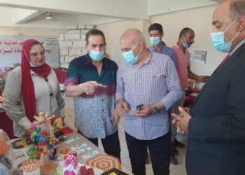 مديرية الشباب والرياضة بالغربية يفتتح معرض أندية الفتاه والمرأه