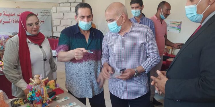 مديرية الشباب والرياضة بالغربية يفتتح معرض أندية الفتاه والمرأه