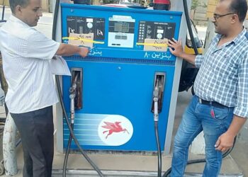 تكثيف الحملات على المواقف وتوافر الوقود بمحطات الغربية