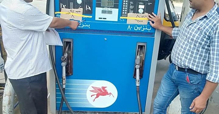 تكثيف الحملات على المواقف وتوافر الوقود بمحطات الغربية