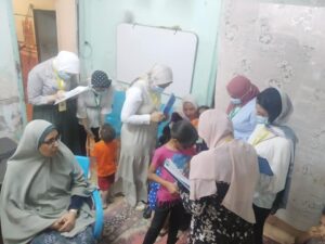 مركز الطب الرياضي بالغربية بالتعاون مع جمعية ينابيع الرحمة