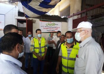 ذبح ٥٢٢ أضحية بالمجان بمجازر المحافظة في أول أيام العيد