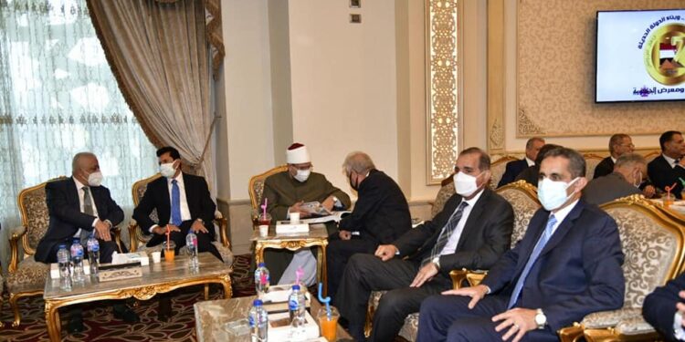 محافظ الغربية يشارك بالمؤتمر الأول لجريدة الجمهورية "مصر السيسي وبناء الدولة الحديثة"