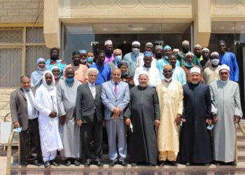 24 إماما وخطيبا من جمهورية مالي في دورة تدريبية شرعية بمنظمة خريجي الأزهر