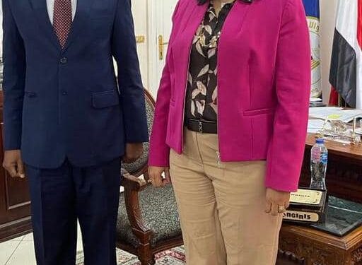 لقاء نائب وزير السياحة والآثار لشئون السياحة مع سفير دولة سيريلانكا بالقاهرة لمناقشة تعزيز سبل التعاون في مجال السياحة