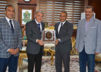 مدينة المنيا لترقيته