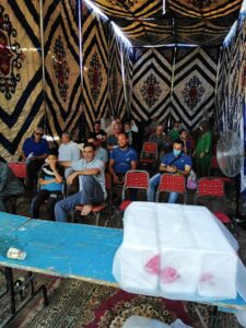 ذبح ٥٢٢ أضحية بالمجان بمجازر المحافظة في أول أيام العيد