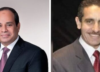 برقية تهنئة إلى فخامة