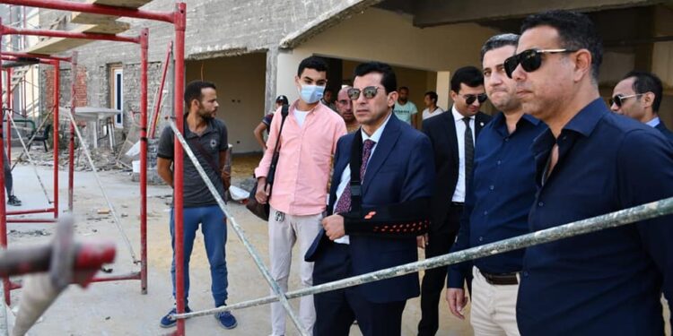 وزير الرياضة