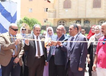 افتتاح مقر إدارة الطب