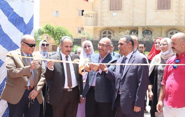 افتتاح مقر إدارة الطب