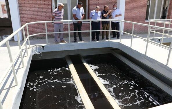 محطة معالجة مياه