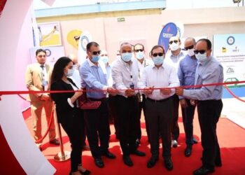 أفتتاح محطة تموين الوقود