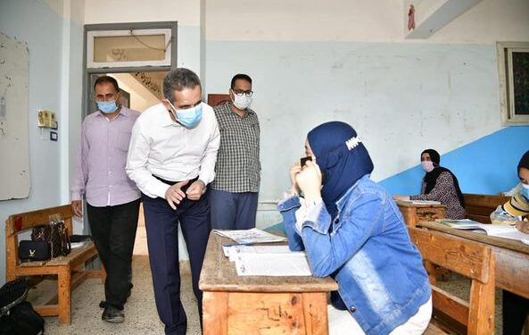 محافظ الغربيه