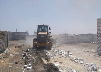 حملة لازالة التعديات