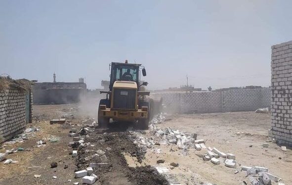 حملة لازالة التعديات