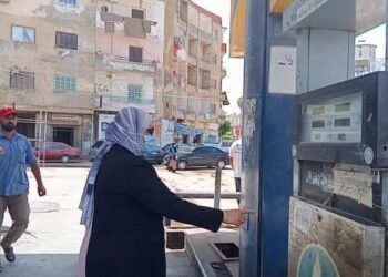 السكرتير العام المساعد لمحافظة كفر الشيخ تتابع مواقف السيارات ومحطات الوقود