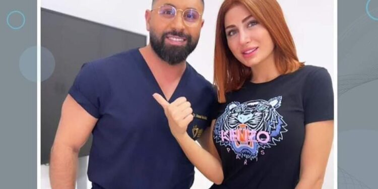 الدكتور أحمد مقلد يوضع أسباب زيارة هبا نور لعيادته التجميلية
