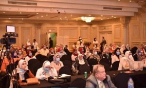 المؤتمر السنوي التاسع عشر لقسم الأطفال بالإسكندرية