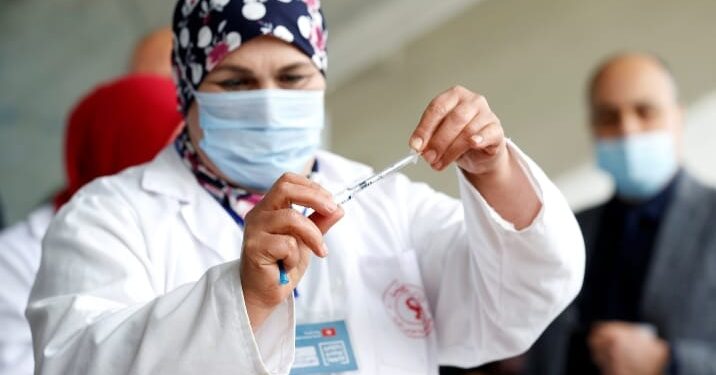 وزارة الصحة التونسية : تطعيم مليون و138 ألفا و25 شخصاً