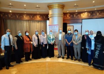 مشروع تطوير العشوائيات بالشراكة مع القطاع المدنى والاحياء