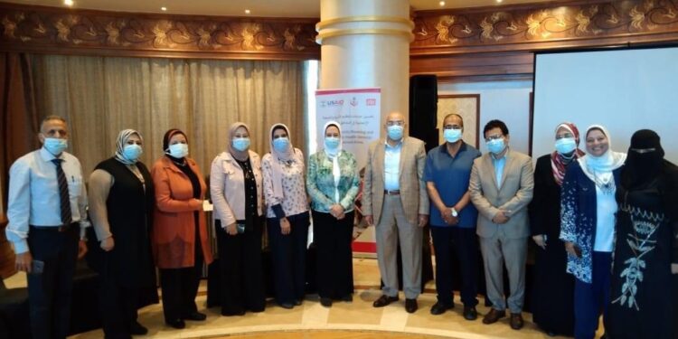 مشروع تطوير العشوائيات بالشراكة مع القطاع المدنى والاحياء